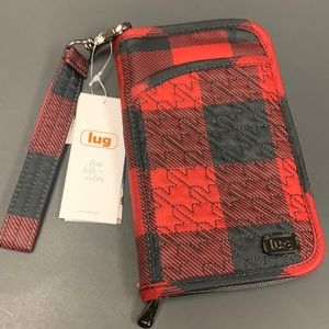 Lug North/South Wallet w/RFID - Tandem SE